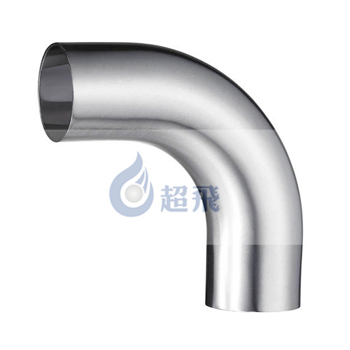 90°加直端衛生級焊接式彎頭 90°加直端衛生級焊接式彎頭